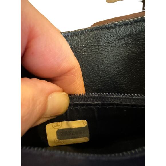 Chanel Mini Denim Flower Crossbody - Picture 8 of 13